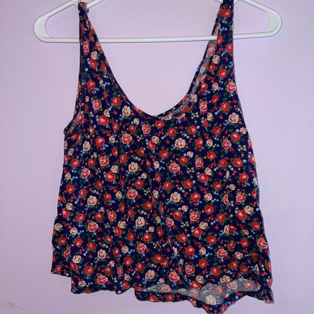 Flowy floral top